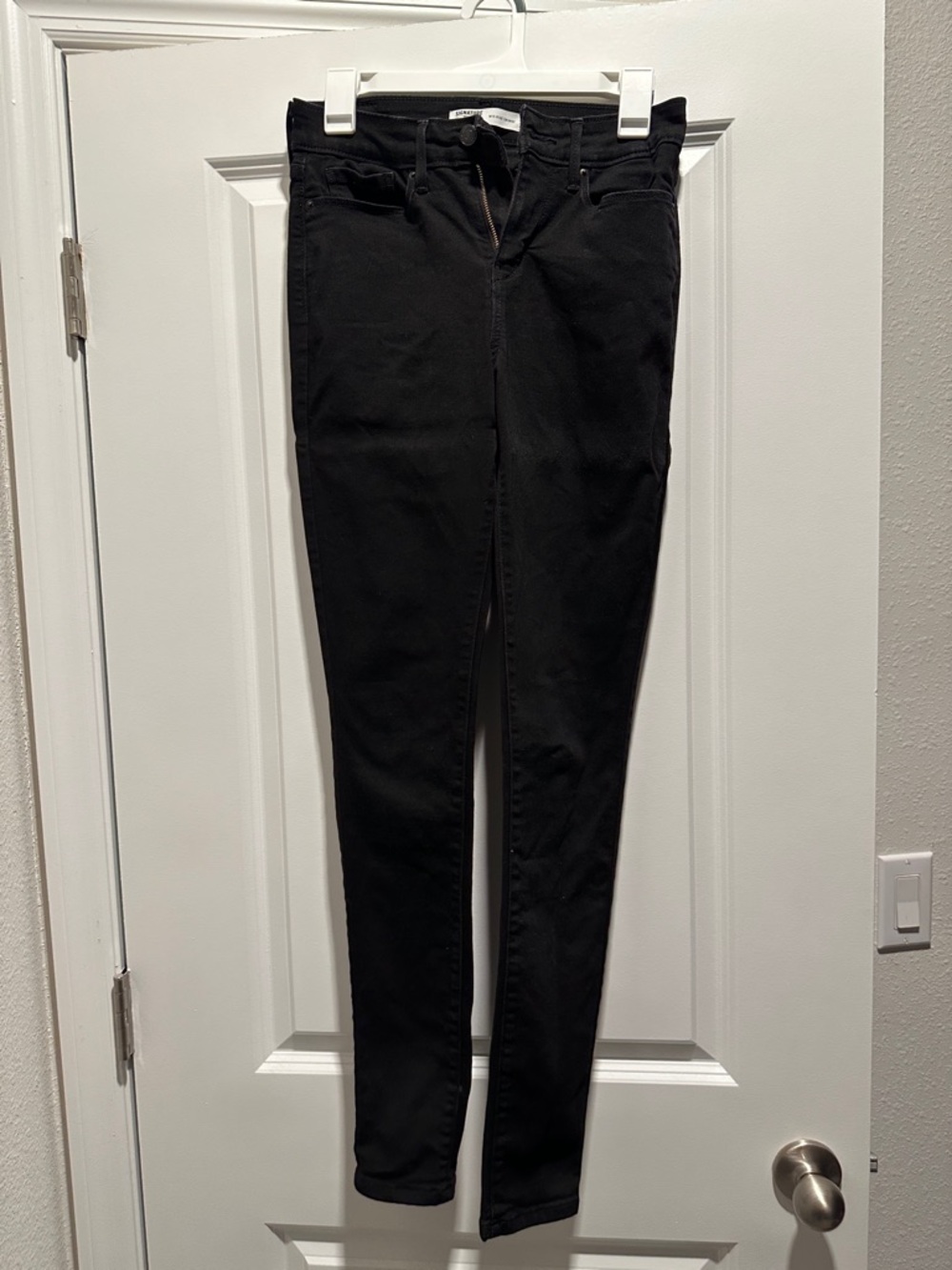 Signature by Levi Strauss Black Skinny Jeans